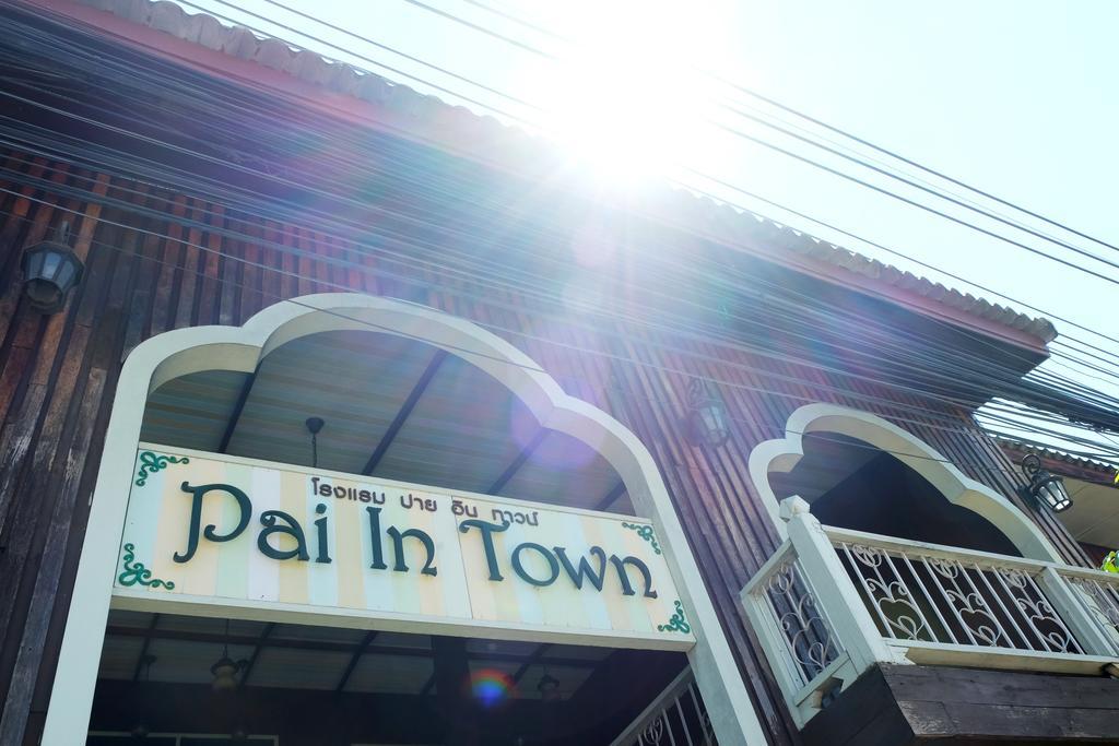 Pai In Town Exterior foto